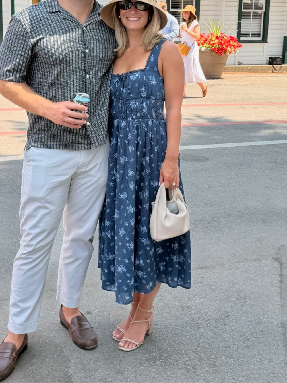 Blue Dress